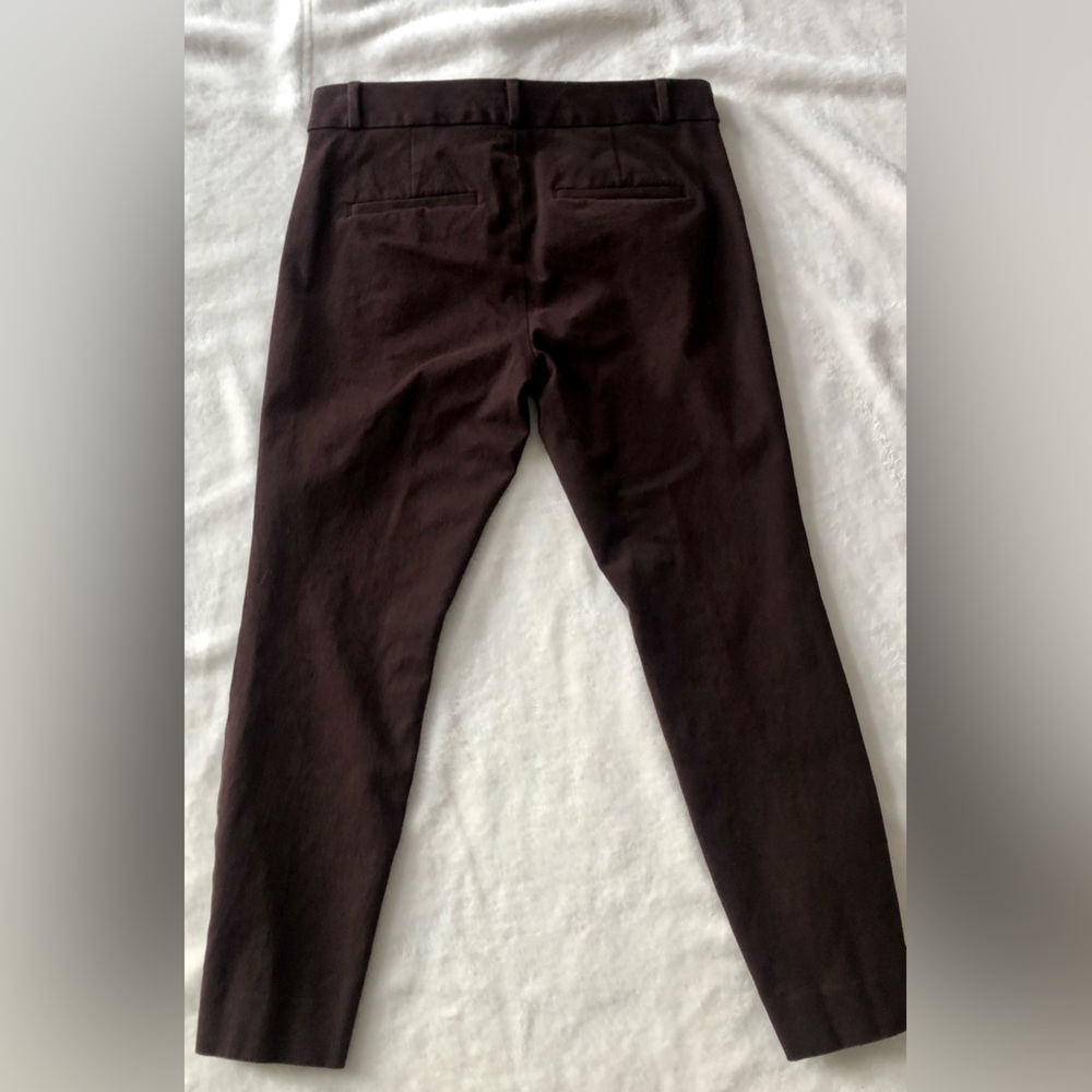 Banana Republic Sloan pants rich brown